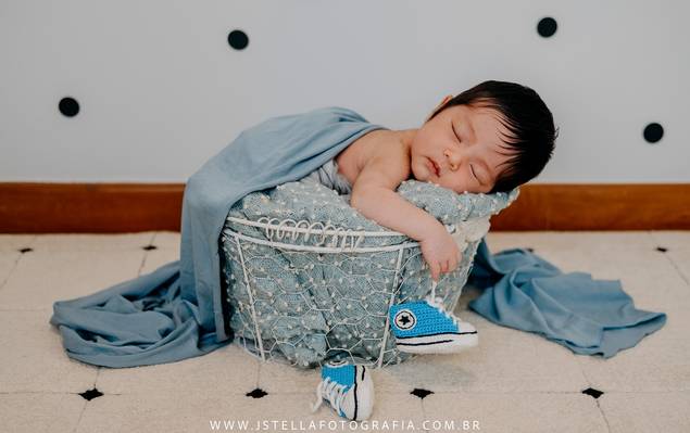 Newborn de Pedro 14 dias