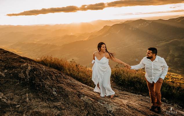 Pre-wedding de Gabriela e Anderson