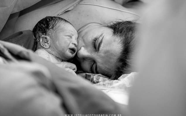 Nascimento/Parto de A chegada do Gustavo