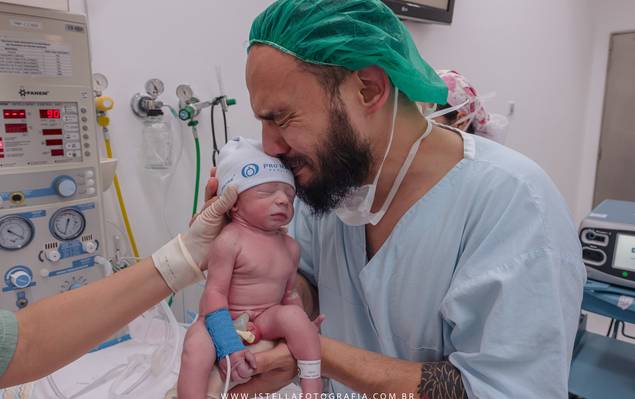 Nascimento/Parto de Nascimento do Arthur