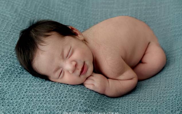 Newborn de Eric 15 dias