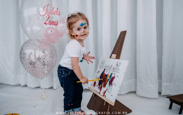 Smash the cake de Smash the Paint Isabela