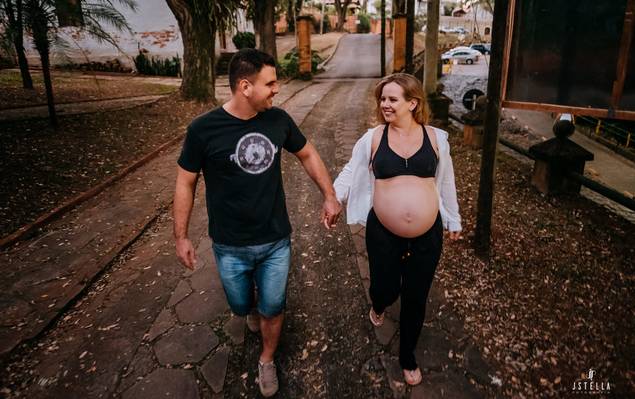 Gestante de A espera do Vitório