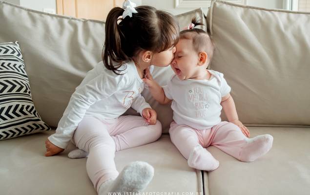 Ensaio Família de Ensaio família Isabela e Carolina