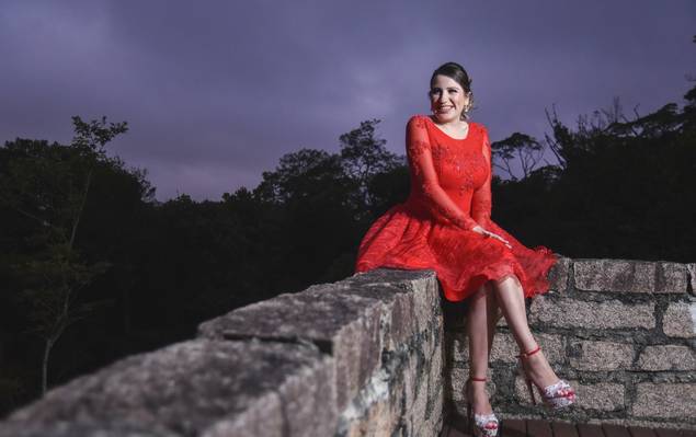 15 Anos de Anna Caroline 15 anos