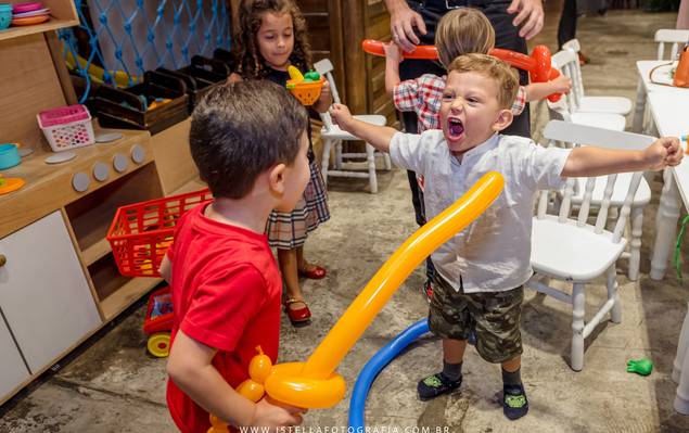 Infantil de João Pedro 3 anos