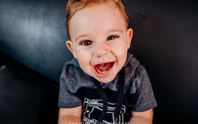 Infantil de Nicolas 1 ano