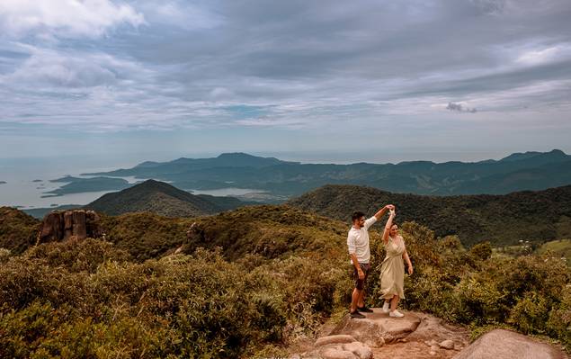 Pre-wedding de Ensaio Fabiana e Vinicius