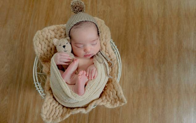 Newborn de Heitor 12 dias