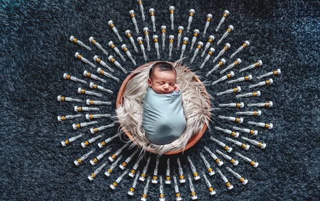 Newborn de Gael 10 dias