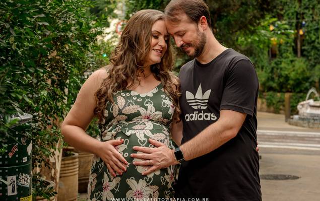 Gestante de A espera do Miguel