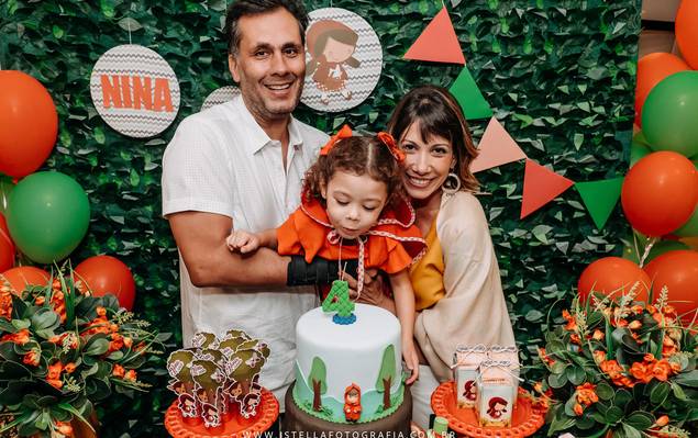 Infantil de Nina 4 anos
