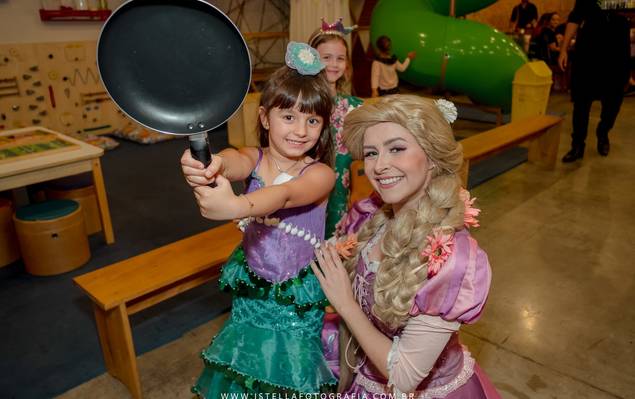 Infantil de Antonella 5 anos