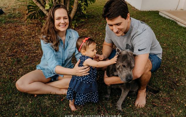 Ensaio Família de Ensaio Família Giovana