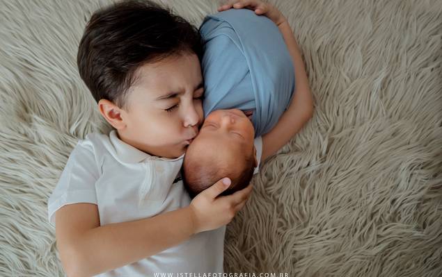 Newborn de Miguel 12 dias