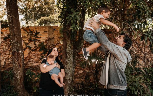 Ensaio Família de Ensaio Família Pedro e Lucas