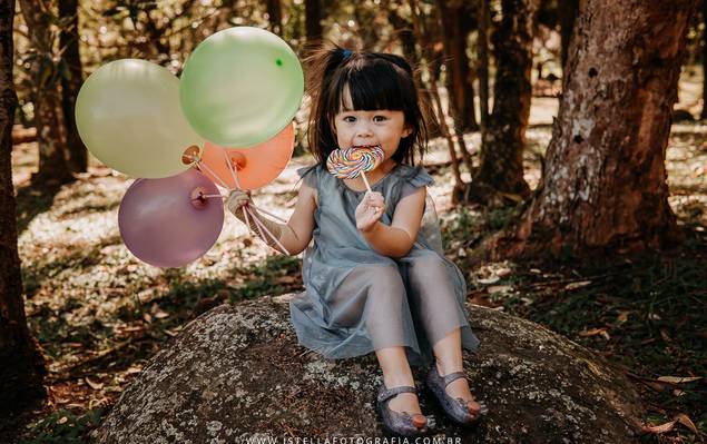 Ensaio Família de Ensaio Infantil Ellena Yukiko
