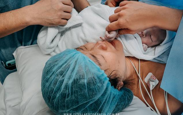 Nascimento/Parto de Nascimento Enzo Jun