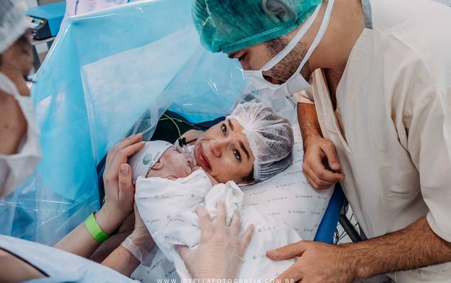 Nascimento/Parto de Nascimento Isabela