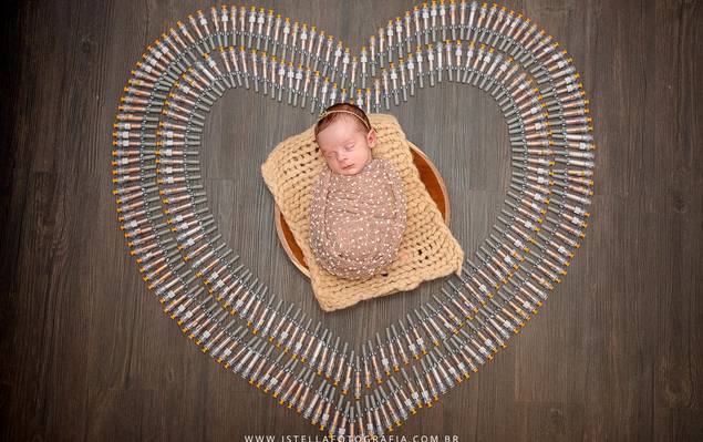 Newborn de Isabela 17 dias