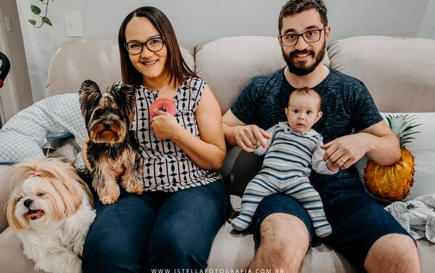 Ensaio Família de Ensaio Família Miguel