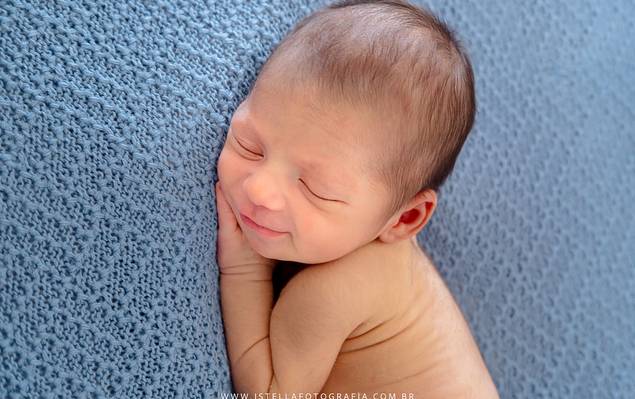 Newborn de Ali 11 dias