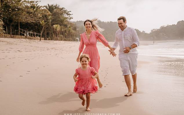 Ensaio Família de Ensaio Família Isabela