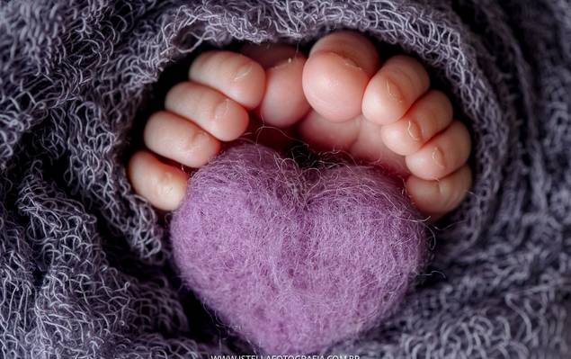 Newborn de Manuela 9 dias