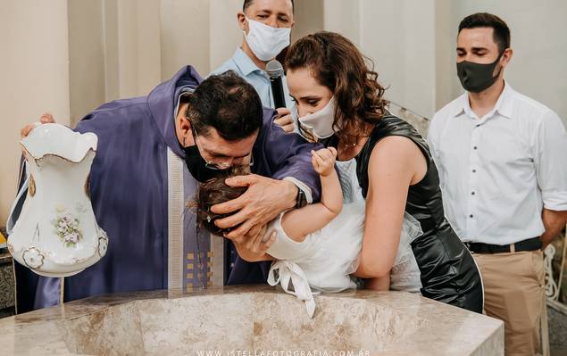 Batizado de Batizado Giovana