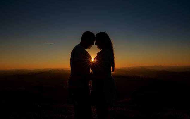 Pre-wedding de Ensaio Pam e Edu