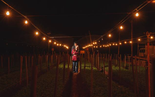 Pre-wedding de Márcia e Lucio