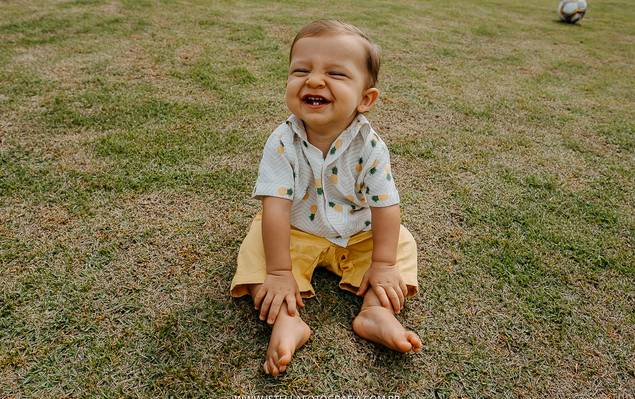 Infantil de Pedro 1 ano
