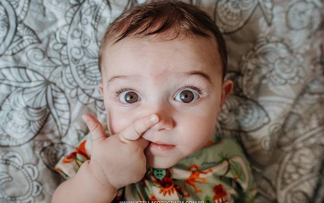 Acompanhamento de bebê de Acompanhamento Miguel