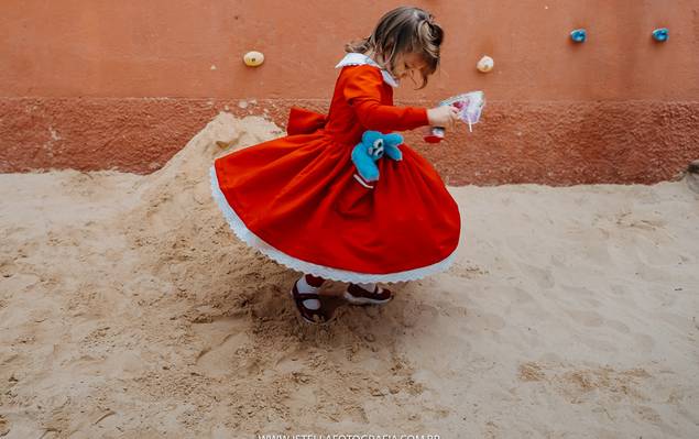 Infantil de Bettina 3 anos