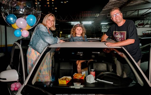Infantil de Festa Drive Thru Antonela