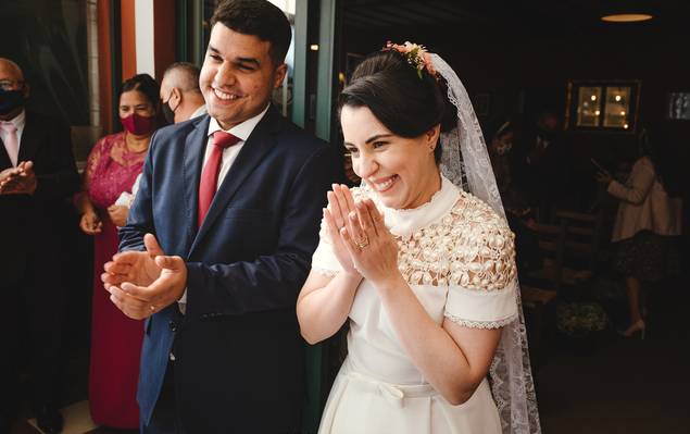 Mini Wedding de Casamento Nathalia e Rodrigo