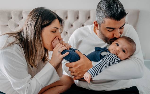 Acompanhamento de bebê de Acompanhamento Ali