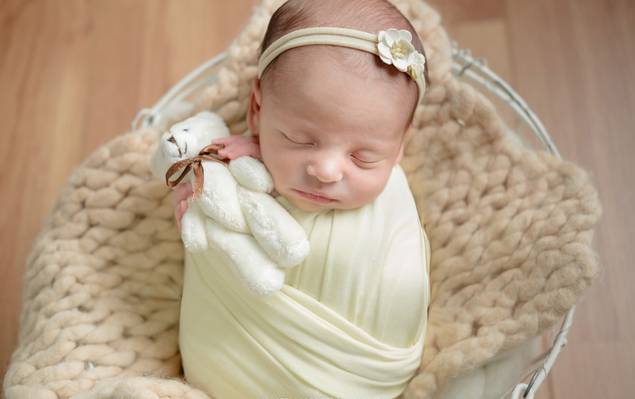 Newborn de Julia 12 dias