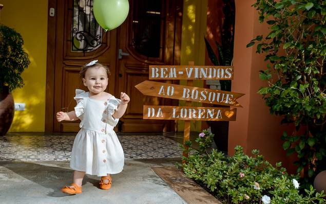 Infantil de Lorena 1 ano