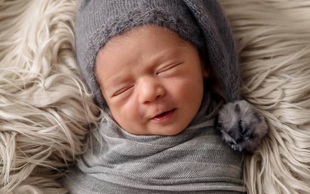 Newborn de Bento 8 dias