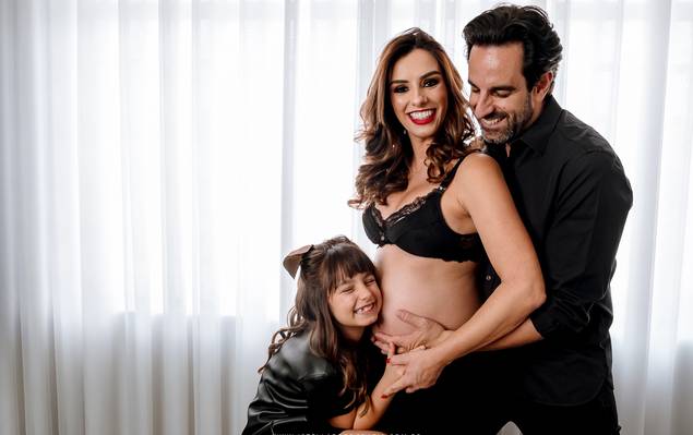 Gestante de A espera do Benício