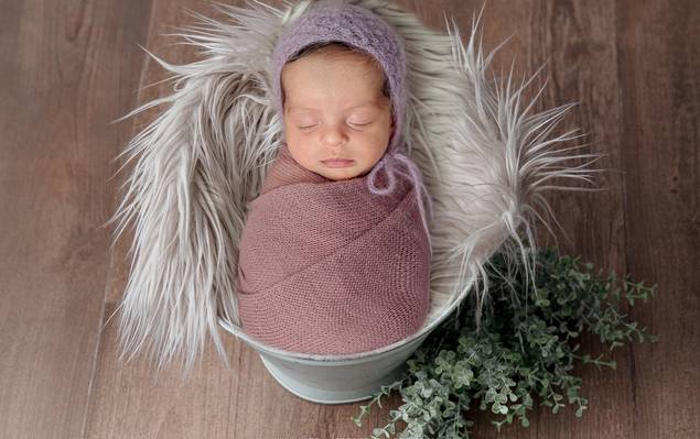 Newborn de Melissa 14 dias