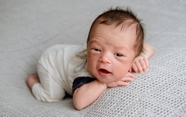 Newborn de Henrique 10 dias