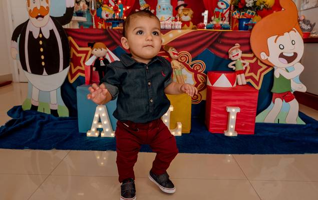Infantil de Ali 1 ano