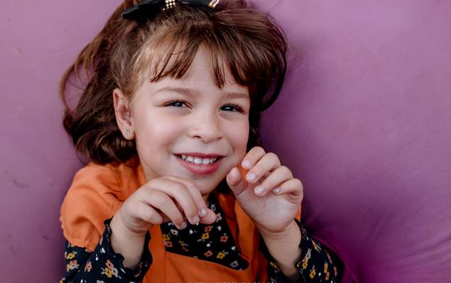 Infantil de Alice 4 anos