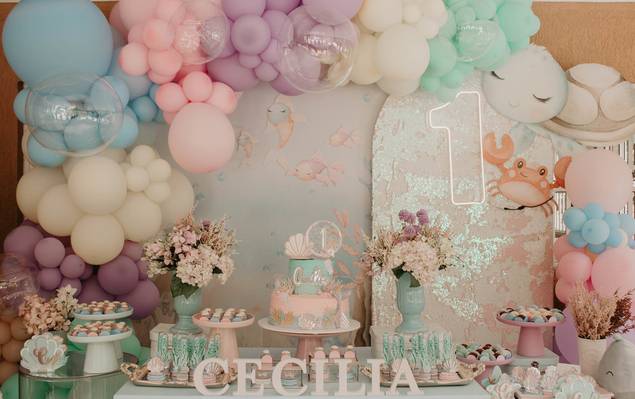 Festa Infantil  de 1º Aninho da Cecilia 