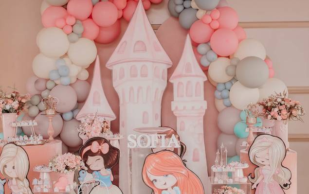 Festa Infantil  de   05 Anos da Sofia 