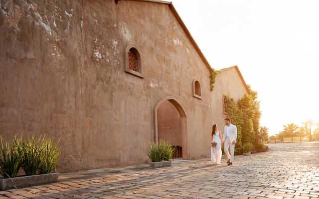 Ensaio Pré-Casamento no Vale dos Vinhedos: Vinícola Valduga