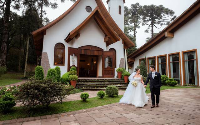 Destination Wedding em Gramado: Uma Celebração na Capela do Hotel Ritta Höppner