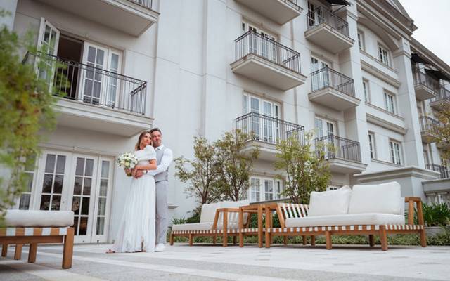 Casamento intimista no Palácio Tangará: conexão, luz natural e fotografia com propósito